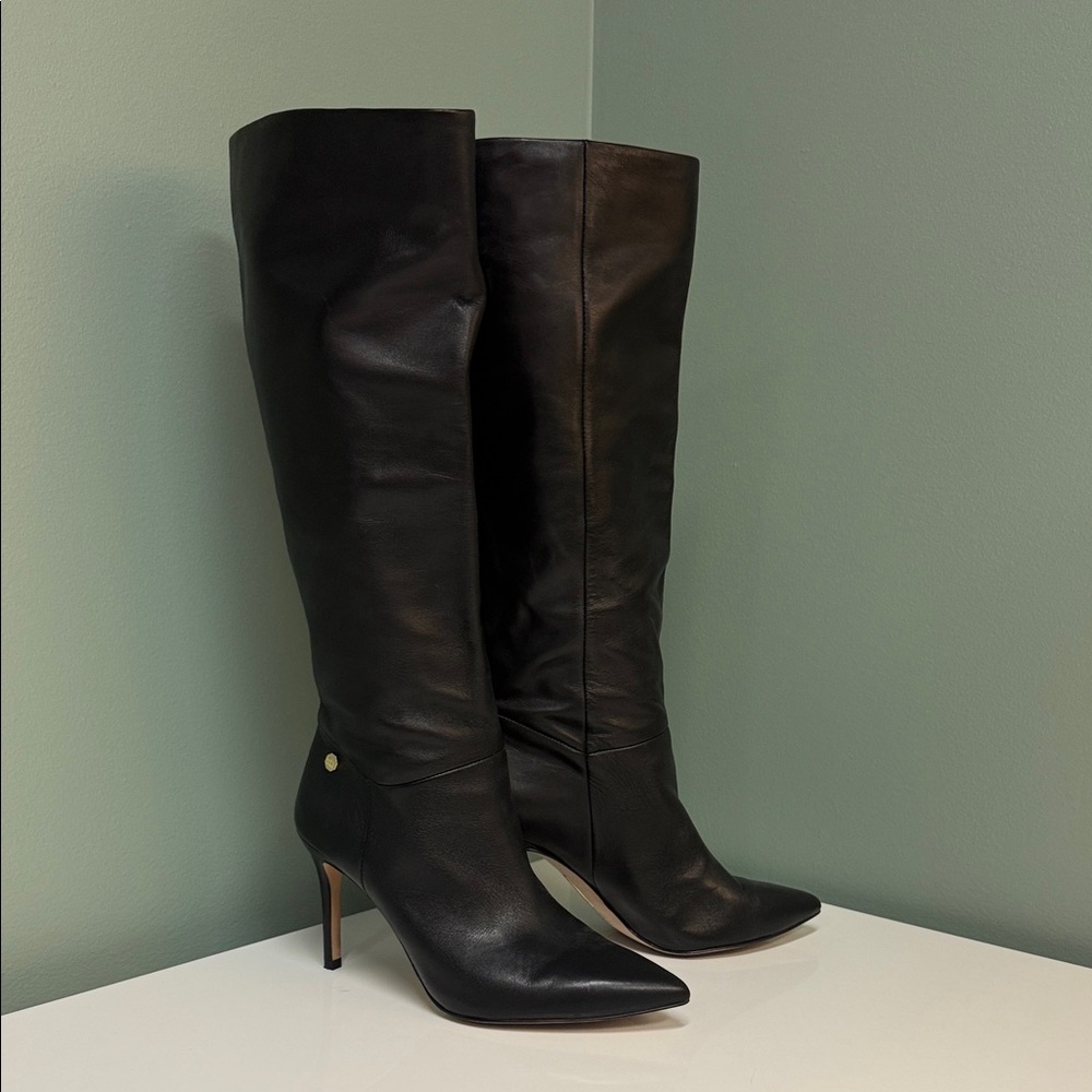 Louise et Cie Black Heeled Boots